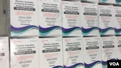 Medicamentos de combate à SIDA