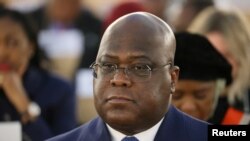FILE PHOTO: Rais Felix Tshisekedi