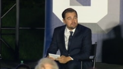 Actor-activist DiCaprio Takes on Government Officials Who Deny Climate Change