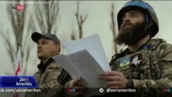 Regjimenti bjellorus lufton kundër Rusisë në Ukrainë 