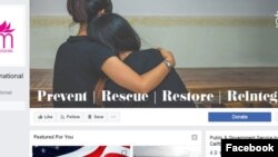 អង្គការ​ ​Agape International Missions ឬ​ (AIM) ​បាន​ផ្តើម​បេសក​កម្ម​ប្រឆាំង​នឹង​ការជួយដូរ​ផ្លូវ​ភេទ​នៅ​កម្ពុជា​ ​តាំង​ពី​ឆ្នាំ​២០០៥​ ឱ្យ​ចេញ​ពី​ប្រទេស​កម្ពុជា។ (រូប​ទំព័រ​ហ្វេសប៊ុក​របស់​អង្គការ AIM)