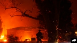 آتش‌سوزی‌ها در کالیفرنیا