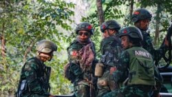 敏昂萊訪問中國後 緬甸軍方採用無人機對付反軍政府武裝組織