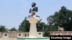 Ahari icibutso ca Perezida Melchior Ndadaye 