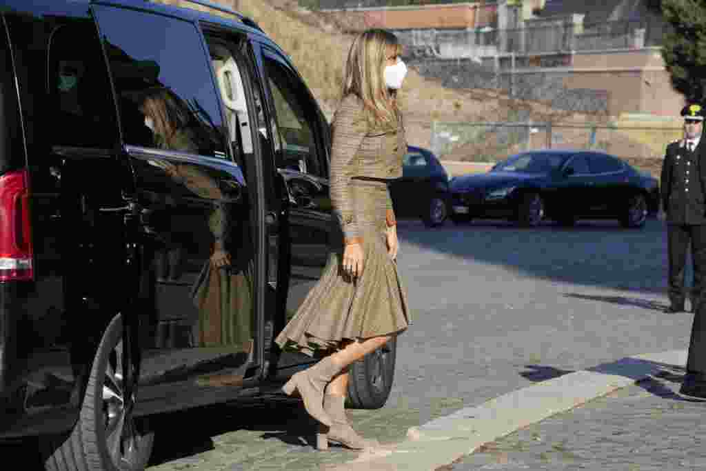 ماریا همسر پدرو سانچز، نخست وزیر اسپانیا