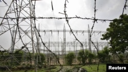 美国的电力运输线