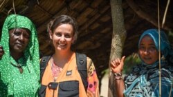 Ingrid Beauquis jointe par Claire Morin-Gibourg