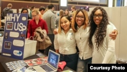 The 2018 Spring Student Involvement Fair took place at the Ohio State University Student Union on Jan. 18th, 2018.