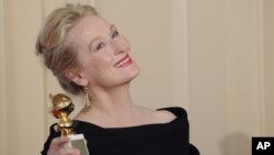 خانم استریپ یکی از جوایز گلدن گلوب اش را برای «جولی و جولیا» در ۲۰۱۰ دریافت کرد. 