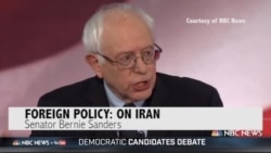 Democratic Presidential Debate: Where Candidates Stand on Iran