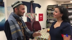 Jasur Hamroyev Amerikada