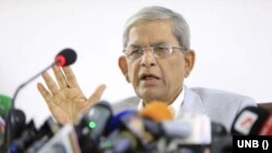 বিএনপি মহাসচিব মির্জা ফখরুল ইসলাম আলমগীর