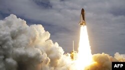 Kennedi fazo markazi, 8 iyul 2011