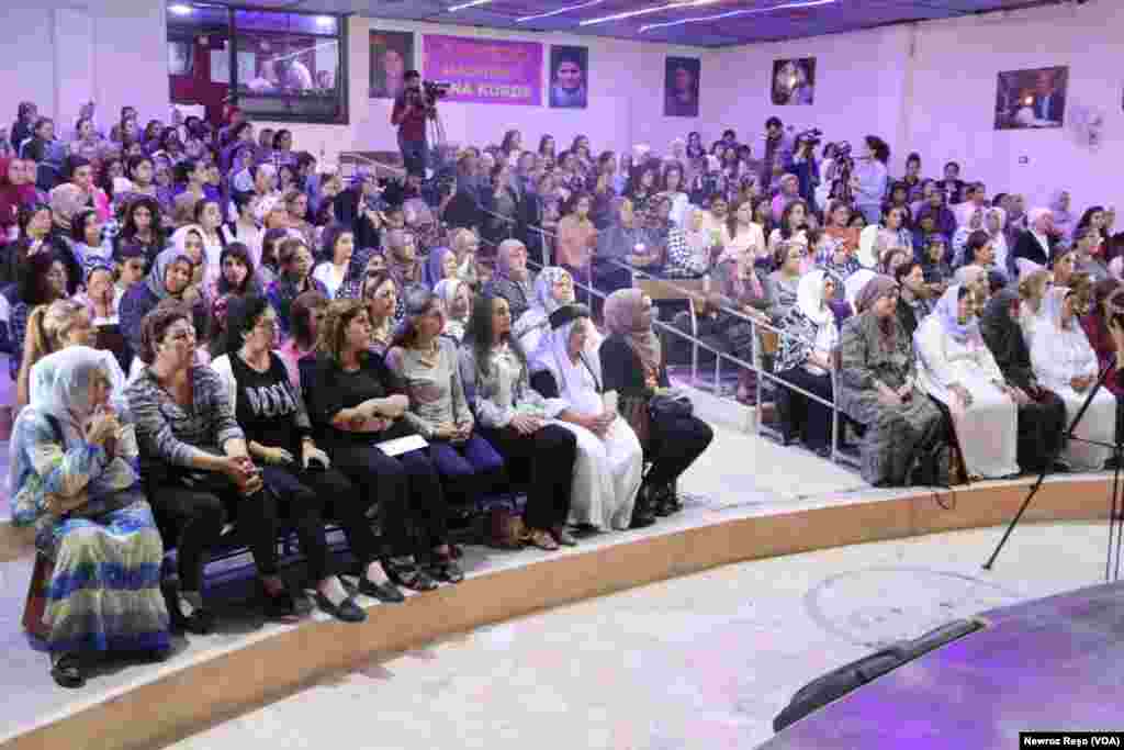 Yekîtiya Jinên Êzidî li Rojava