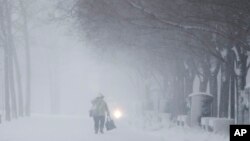 Зима у штаті Нью-Джерсі