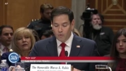 “አሜሪካ ብሔራዊ ጥቅሟን ማስቀደም አለባት” ዕጩ የውጪ ጉዳይ ምኒስትር ማርኮ ሩቢዮ