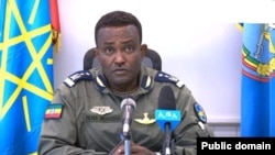 የኢትዮጵያ አየር ኃይል ዋና አዛዥ ሜጄር ጄነራል ይልማ መርዳሳ 