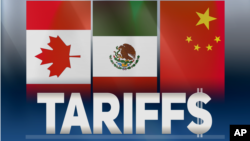 ကနေဒါ၊ မက္ကစီကို၊ တရုတ်နိုင်ငံ အလံများ