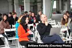 Hack4energy 2015 (справа - Андрій Зінченко)