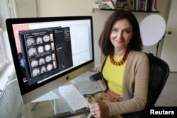 Dr. Ivanka Savic is pictured at her home in Los Angeles, June 30, 2017.