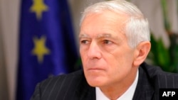 ARHIVA - Vesli Klark, penzionisani general i bivši glavnokomandujući evropskih snaga NATO-a tokom intervencije u bivšoj SRJ (Foto: AFP/John Thys)