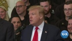 Trump: "Pas d'obstruction, pas de collusion"