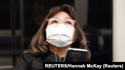 Putnica britanske podzemne železnice, ilustrativna fotografija (Foto: REUTERS/Hannah McKay)