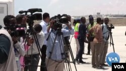 Waandishi wa habari nchini Somalia.