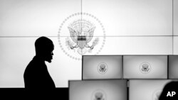 Operativni centar u Beloj kući (Foto: Carlos Fyfe/The White House via AP)