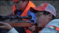 Мисливство, як спосіб відірвати дітей від відео ігор. Відео