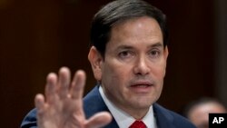 Senator Marco Rubio prvi je potvrđeni kandidat novog kabineta predsjednika Donalda Trumpa.
