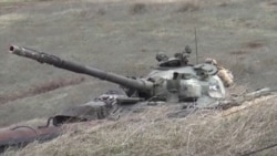 Front na području Nagorno Karabaha