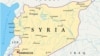叙利亚地图。