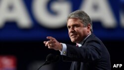 资料照：美国国会众议院外交委员会共和党首席议员麦考尔众议员。