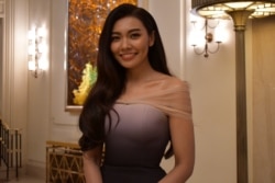 Gam Wichayanee Pearklin, a Thai singer, performed "Into the Unknown" song at the Oscars ceremony