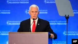 AQSh Vitse-prezidenti Mayk Pens.