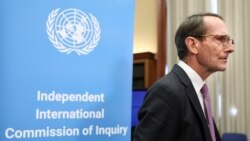 聯合國調查人員發現越來越多的俄羅斯在烏克蘭犯下戰爭罪的證據