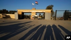 گذرگاه مرز رفح که با مصر هم مرز است