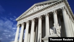 Zdanje Vrhovnog suda - najviše američke sudske institucije (Foto: Reuters)