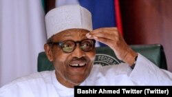 Shugaba Muhammadu Buhari