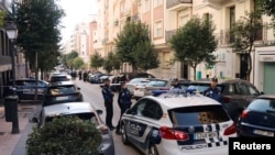 محل سوءقصد به آلخاندرو ویدال کوادراس در شهر مادرید