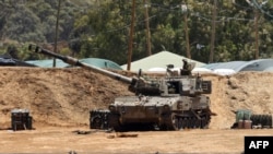 Dakarun Isra'ila. (Photo by JACK GUEZ / AFP)