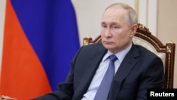 Shugaban kasar Vladimir Putin 