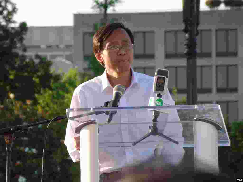 Chen Sinlin ham talabalar yetakchisi edi