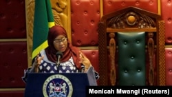 Rais wa Tanzania Samia Suluhu Hassan 