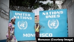 Walinzi wa amani wa UN nchini DRC