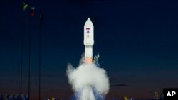 Ռուսաստանն արբանյակ է արձակել է ցածր մերձերկրյա ուղեծիր