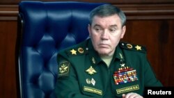 Tổng tham mưu trưởng quân đội Nga - Valery Gerasimov.