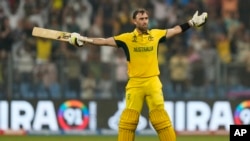 گلین مکسویل، بازیکن تیم ملی کرکت آسترالیا 