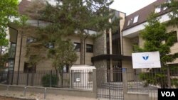 Zgrada ustavnog suda u Prištini (Foto: VOA)